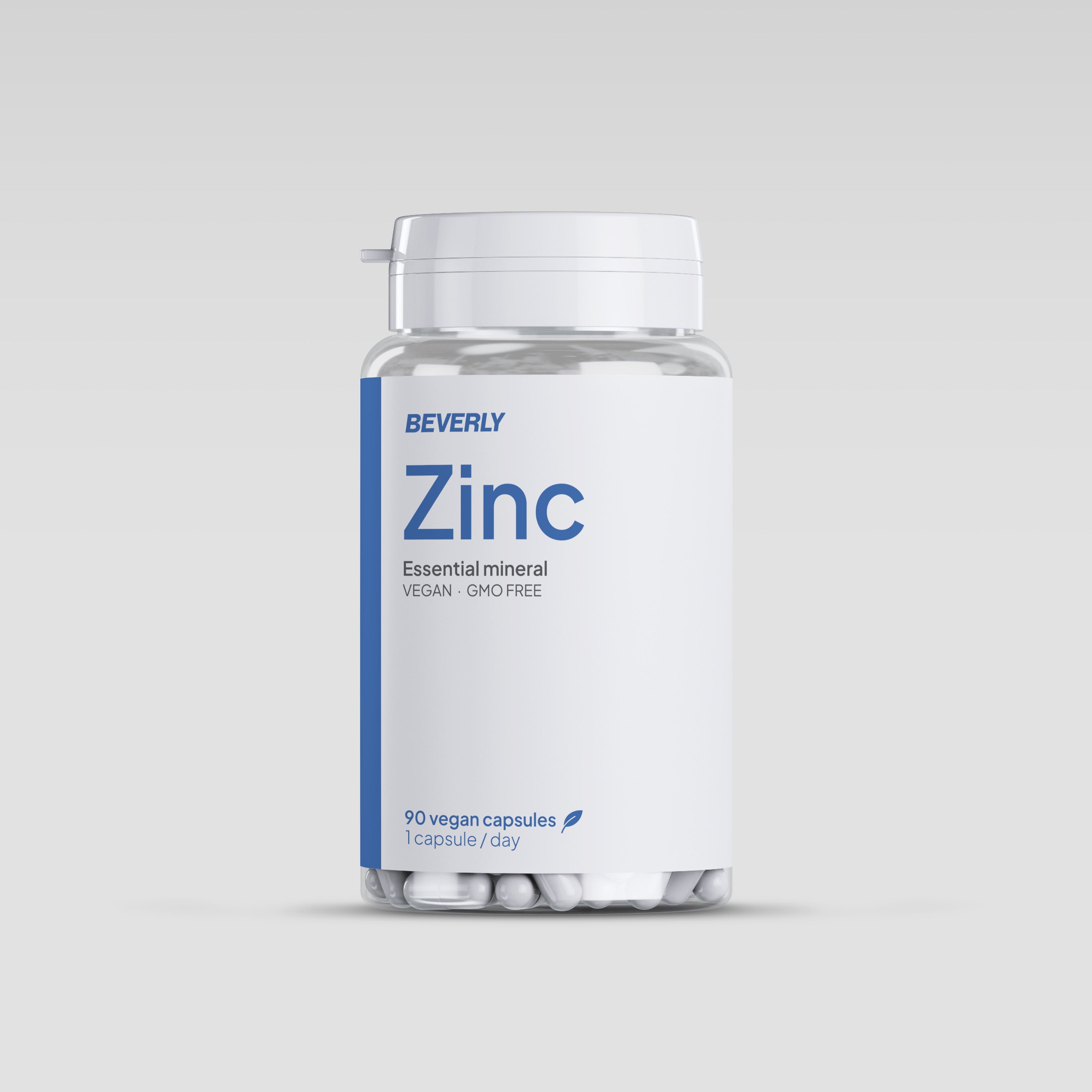 Zinc - 90 Caps - 90 Servicios