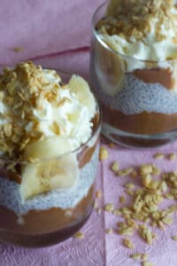 Recetas de postres proteicos